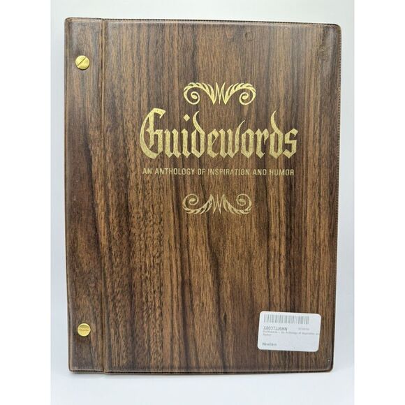 Guidewords: Anthology of Inspiration & Humor comp. by Miriam C Hunter BRAND NEW - Picture 2 of 14
